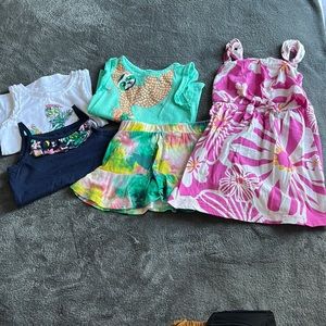 3T bundle Epic Threads and Carters. Tie dye skort not available
